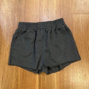 shein lounge shorts !!